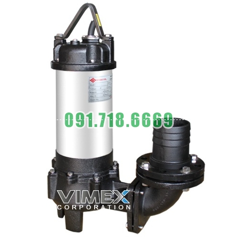 Bán Bơm bùn loãng – hố móng Evergush  EF-50T công suất 5HP giá rẻ chính hãng