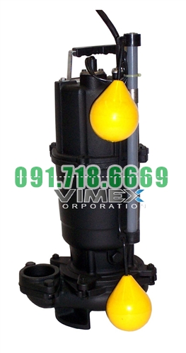 Bán Bơm chìm xử lý nước thải 2 phao Model: 50 DVSA 51.55 giá rẻ chính hãng