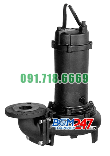 Bán Bơm chìm xử lý nước thải hiệu Ebara model 100DL518.5 giá rẻ chính hãng