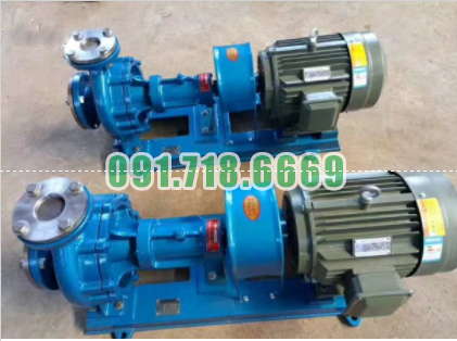 Bán Bơm dầu truyền nhiệt thương hiệu HSP RY 100-65-200 giá rẻ chính hãng