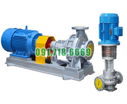 Bán Bơm dầu truyền nhiệt thương hiệu HSP RY 100-65-250A giá rẻ chính hãng