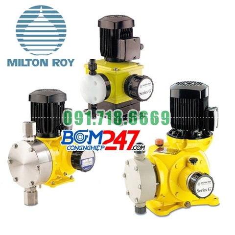 Bán Bơm định lượng Milton Roy GB 0500 PP1MNN giá rẻ chính hãng