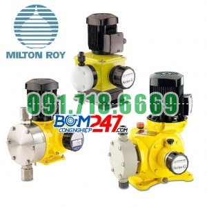 Bán Bơm định lượng Milton Roy GM 0002 PR1MNN giá rẻ chính hãng