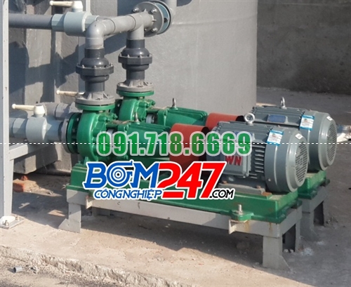 Bán Bơm hóa chất IHF100-65-200 giá rẻ chính hãng