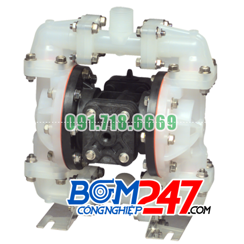 Bán Bơm màng Sandpiper S05B2P1TPBS100 vỏ nhựa màng Santo giá rẻ chính hãng