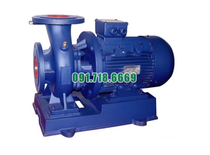 Bán bơm nước trục ngang  mã ISW25-125 động cơ 0.75 kw