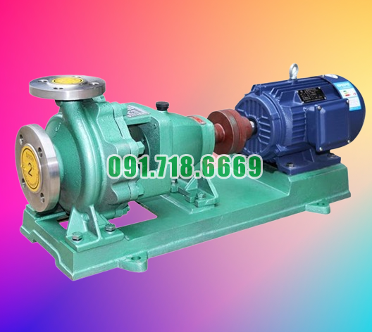 Giá bán bơm li tâm cánh hở lưu lượng 240 m3/h model IHK125-100-250