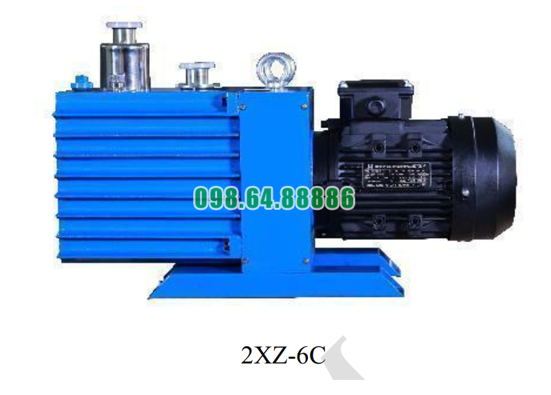 Bơm công nghiệp model 2XZ-6C công suất 1.1 kW