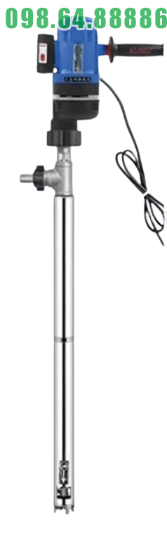 Bơm điện hút chất lỏng nhiệt độ cao thùng phuy JDT-3500W-JLG260