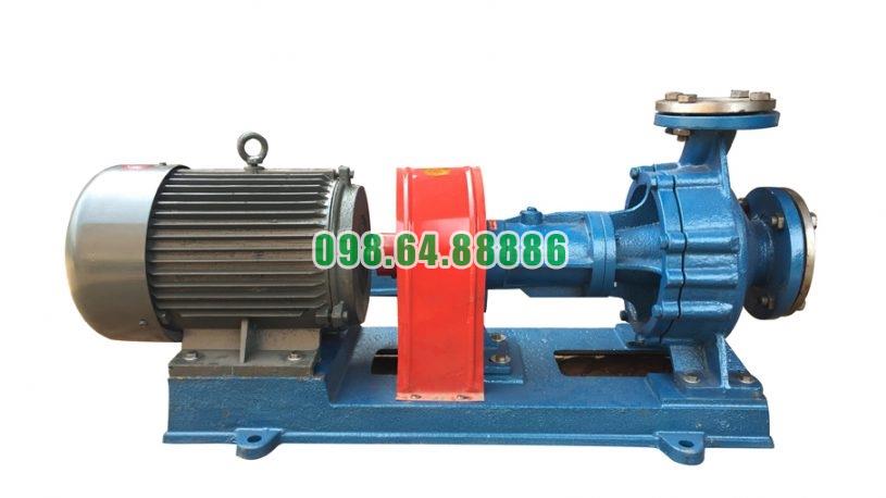 Bơm ly tâm dầu truyền nhiệt RY50-32-160 lưu lượng 12.5 m3/h, công suất 3 kW, cột áp 30 m