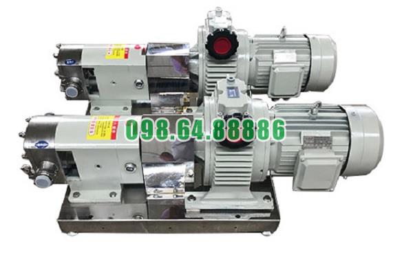 Máy bơm cánh khế 3RP-60 lưu lượng 18 m3/h tốc độ quay 500 vòng/phút