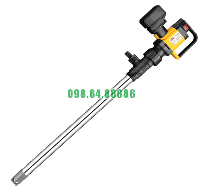 Máy bơm điện hút dung dịch sản xuất thùng phuy 200L JDT-3000W-YT