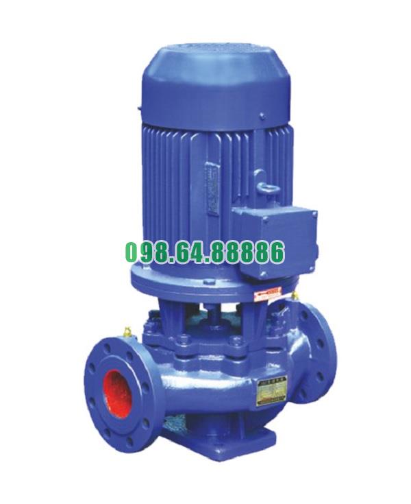 Máy bơm tăng áp, bơm đồng trục đứng ISG100-200A, IRG100-200A 18.5kw, 93.5m3, 44m