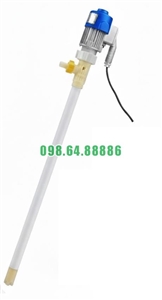 Bơm chuyển phuy bằng động cơ điện 600W JDT-PVDF