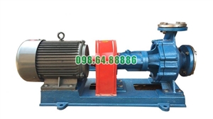 Bơm dầu truyền nhiệt RY40-25-160 motor 2.2 kW, lưu lượng 10 m3/h, cột áp 28 m, tốc độ 2.900 vòng/phút