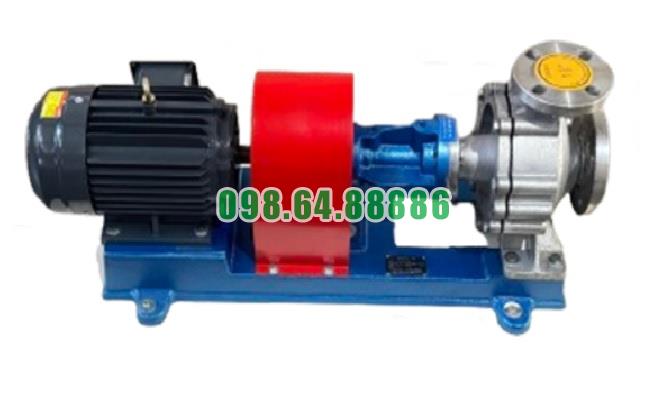 Bơm ly tâm dầu truyền nhiệt RY65-50-160 lưu lượng 20 m3/h, công suất 5.5 kW, cột áp 32 m