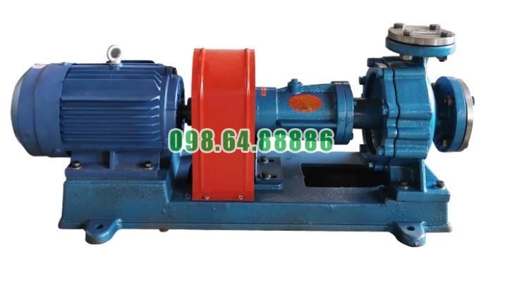 Máy bơm tuần hoàn dầu nóng RY65-40-200A lưu lượng 25 m3/h, cột áp 35 m, công suất 5.5 kW, tốc độ 2900 vòng/phút